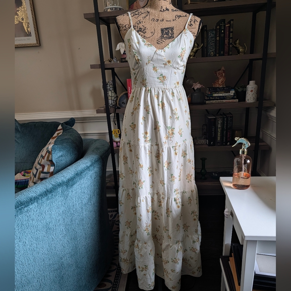 Floral Maxi Dress